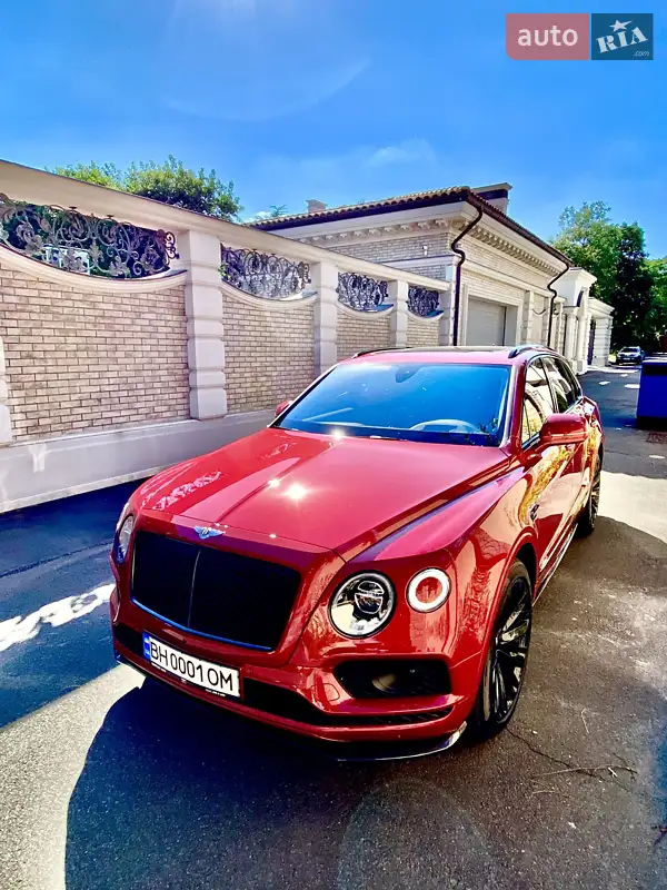 Bentley Bentayga