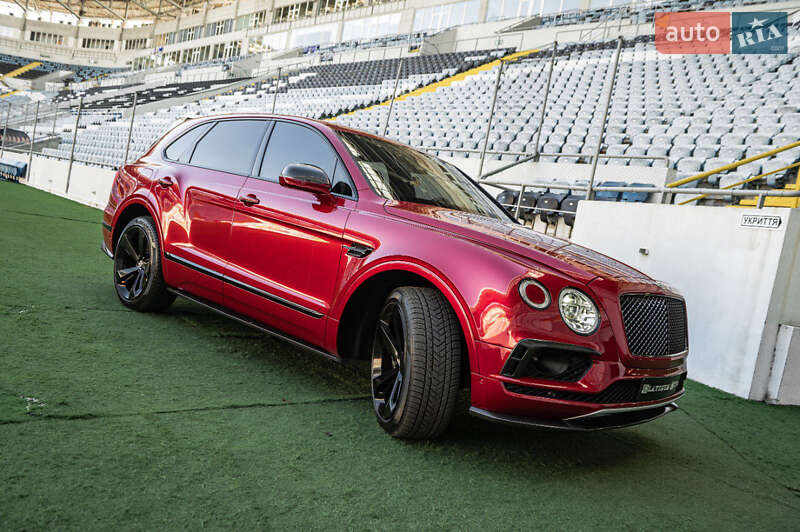 Внедорожник / Кроссовер Bentley Bentayga 2018 в Одессе фото 7 Внедорожник / Кроссовер Bentley Bentayga 2018 в Одессе