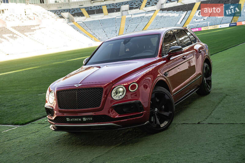 Внедорожник / Кроссовер Bentley Bentayga 2018 в Одессе фото 4 Внедорожник / Кроссовер Bentley Bentayga 2018 в Одессе