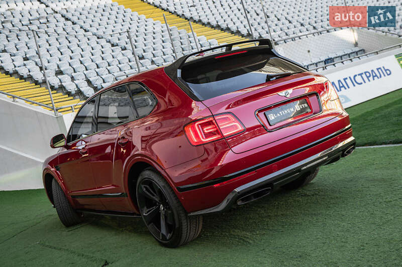 Внедорожник / Кроссовер Bentley Bentayga 2018 в Одессе фото 9 Внедорожник / Кроссовер Bentley Bentayga 2018 в Одессе