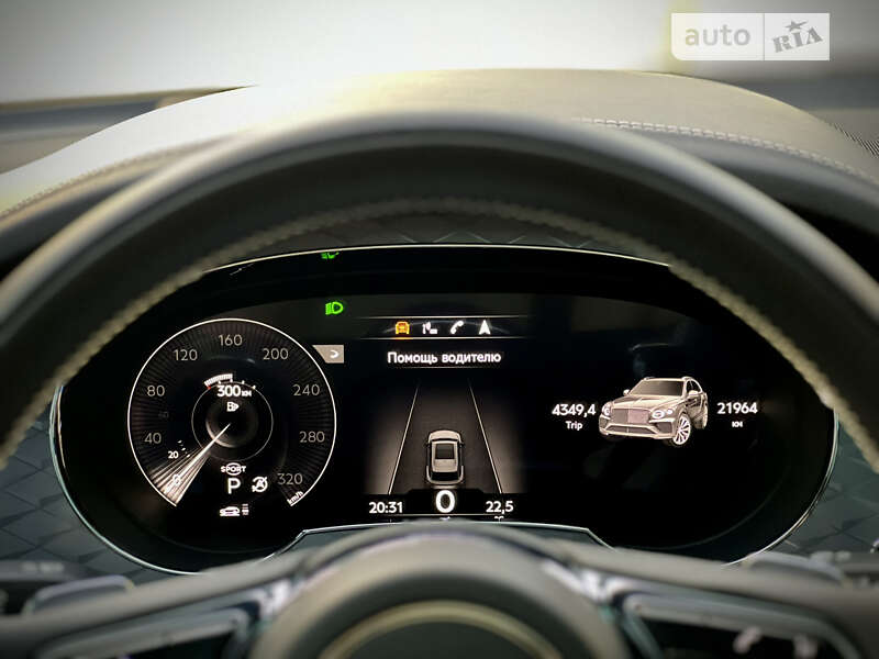 Внедорожник / Кроссовер Bentley Bentayga 2020 в Одессе