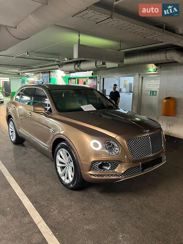 Bentley Bentayga
