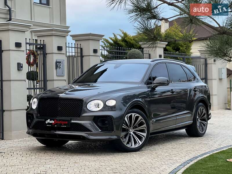 Внедорожник / Кроссовер Bentley Bentayga 2020 в Одессе