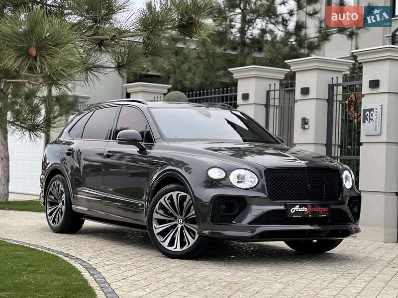 Bentley Bentayga 2020