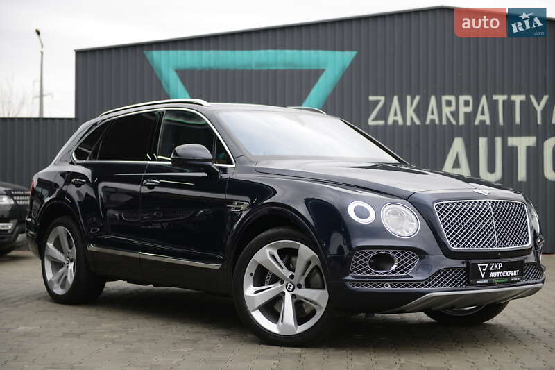 Bentley Bentayga 2017