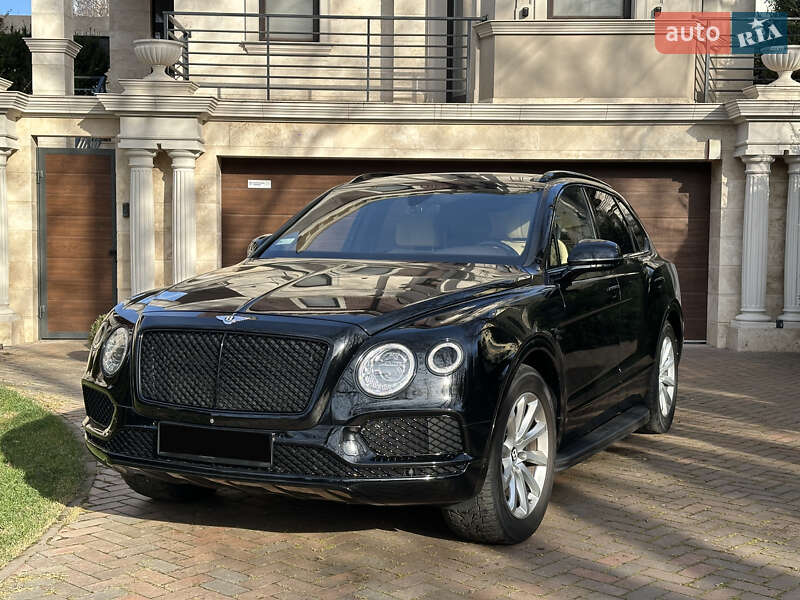 Внедорожник / Кроссовер Bentley Bentayga 2016 в Одессе