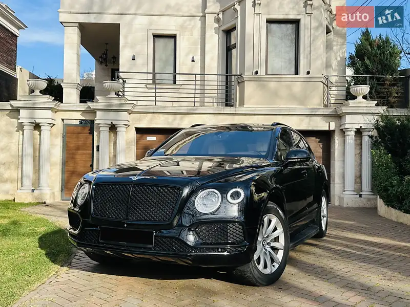 Bentley Bentayga