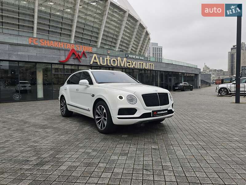 Позашляховик / Кросовер Bentley Bentayga 2017 в Києві