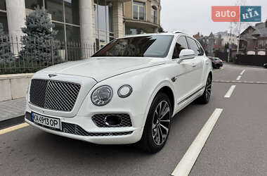 Позашляховик / Кросовер Bentley Bentayga 2017 в Києві