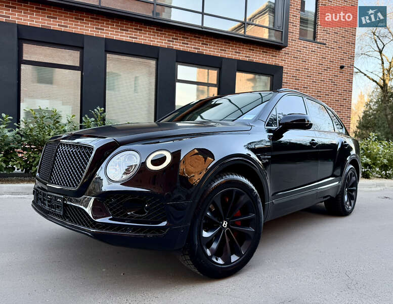 Внедорожник / Кроссовер Bentley Bentayga 2016 в Львове