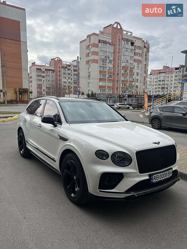 Позашляховик / Кросовер Bentley Bentayga 2021 в Вінниці