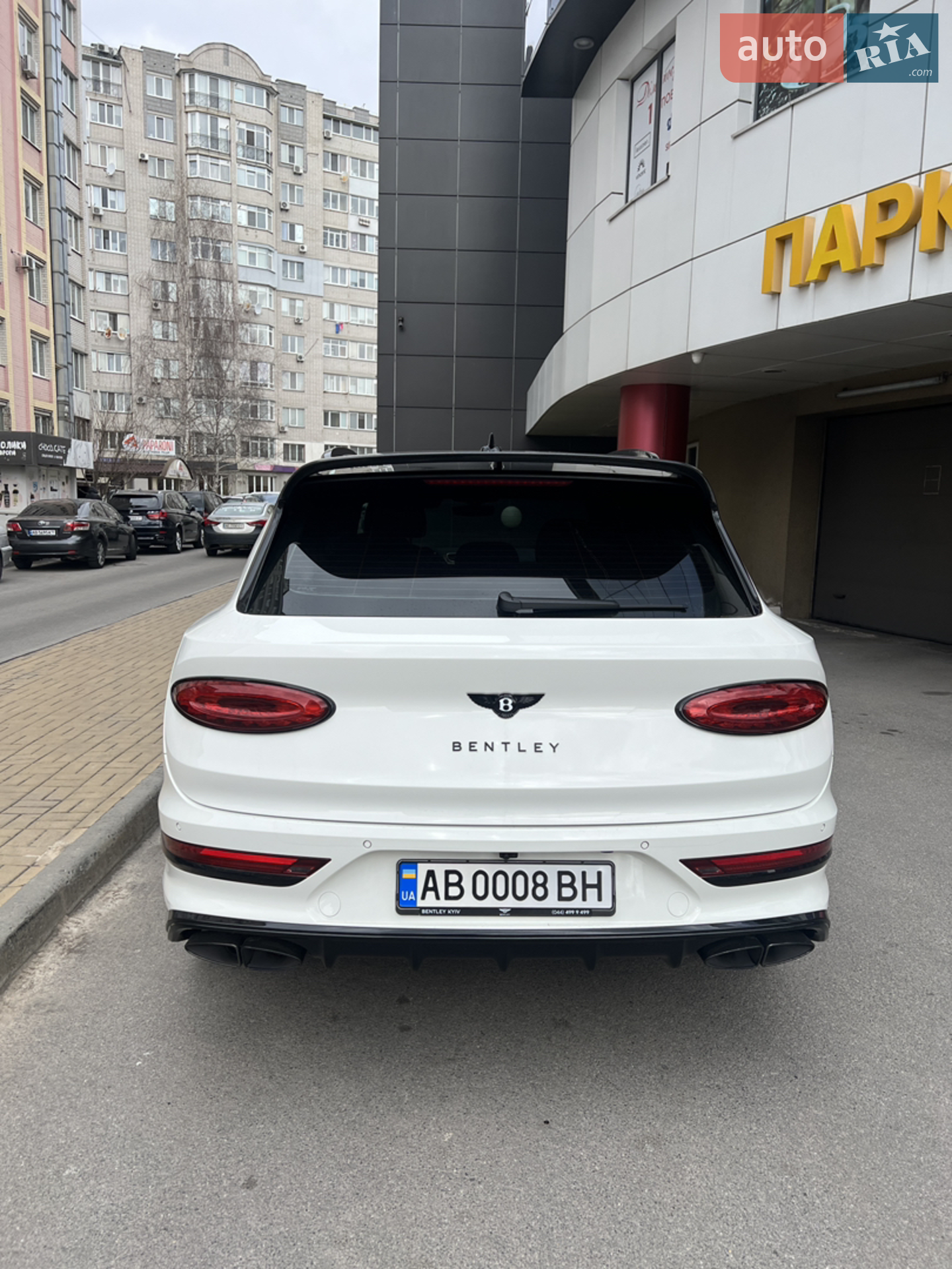 2021 Bentley Bentayga - мініатюра 4