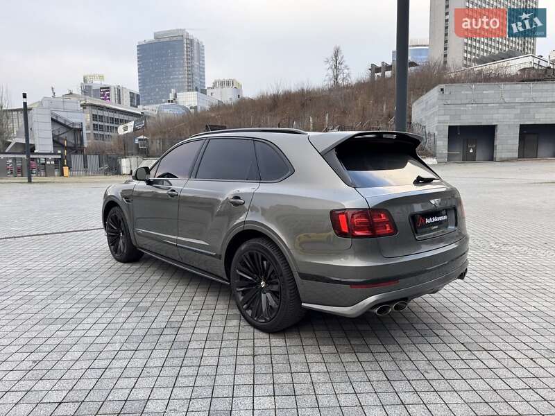 Внедорожник / Кроссовер Bentley Bentayga 2019 в Киеве