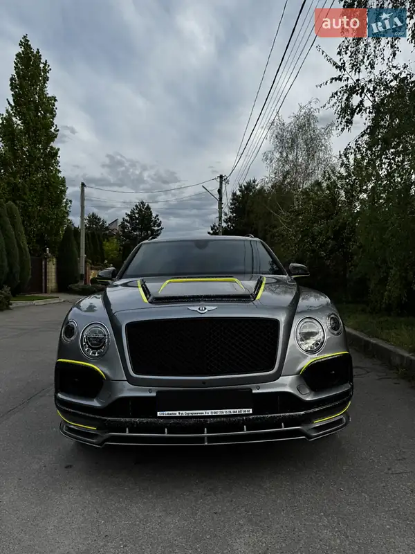 Bentley Bentayga