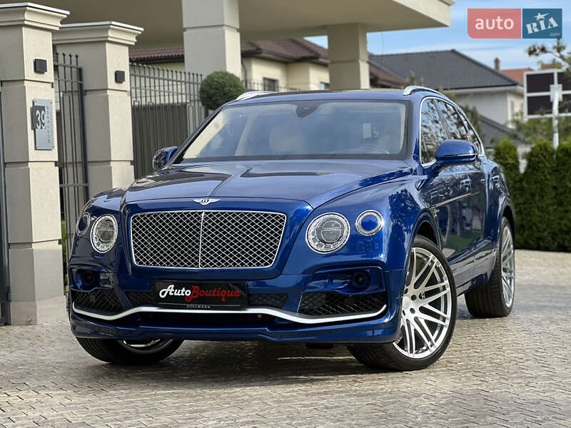 Внедорожник / Кроссовер Bentley Bentayga 2017 в Одессе фото 4 Внедорожник / Кроссовер Bentley Bentayga 2017 в Одессе