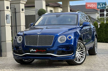 Внедорожник / Кроссовер Bentley Bentayga 2017 в 