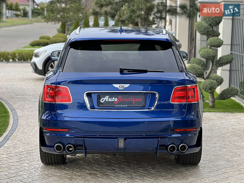 Внедорожник / Кроссовер Bentley Bentayga 2017 в Одессе фото 12 Внедорожник / Кроссовер Bentley Bentayga 2017 в Одессе