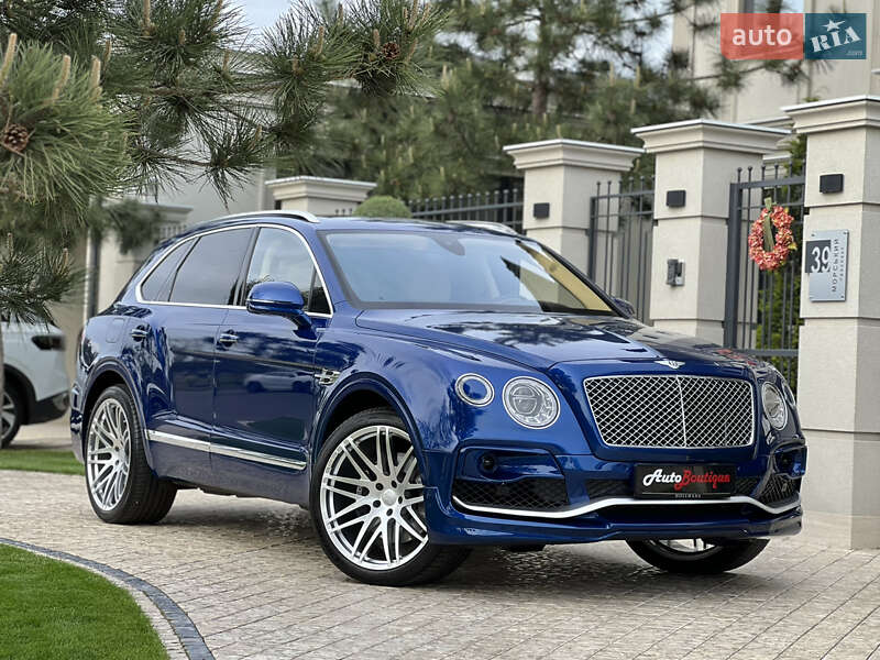 Внедорожник / Кроссовер Bentley Bentayga 2017 в Одессе фото 18 Внедорожник / Кроссовер Bentley Bentayga 2017 в Одессе