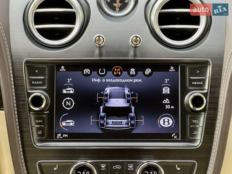 Внедорожник / Кроссовер Bentley Bentayga 2017 в Одессе фото 62 Внедорожник / Кроссовер Bentley Bentayga 2017 в Одессе