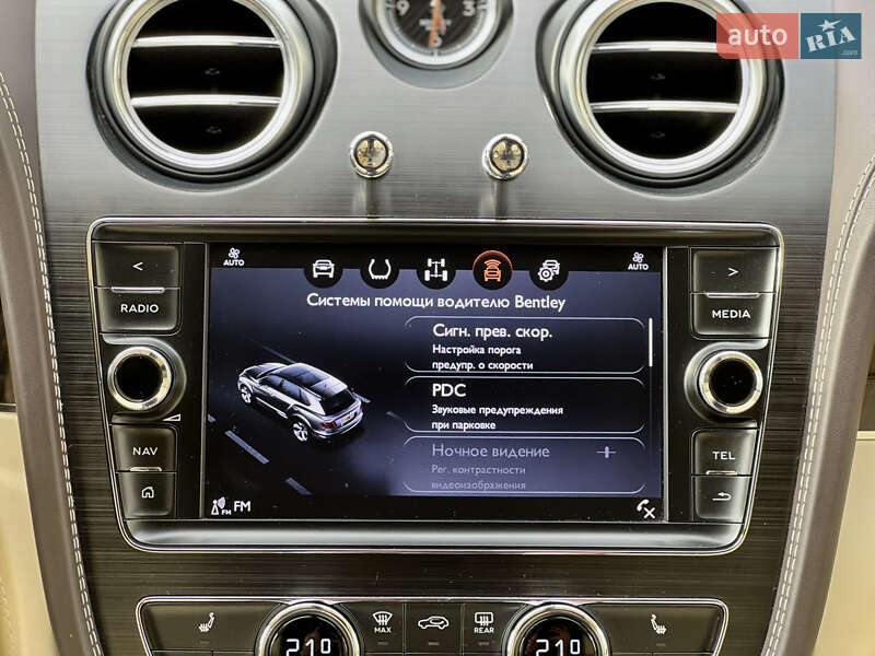 Внедорожник / Кроссовер Bentley Bentayga 2017 в Одессе фото 64 Внедорожник / Кроссовер Bentley Bentayga 2017 в Одессе