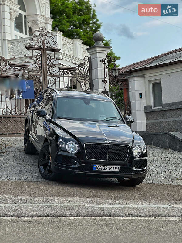 Bentley Bentayga 2018