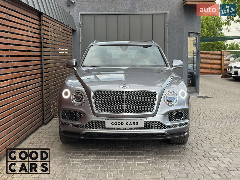Внедорожник / Кроссовер Bentley Bentayga 2017 в Одессе