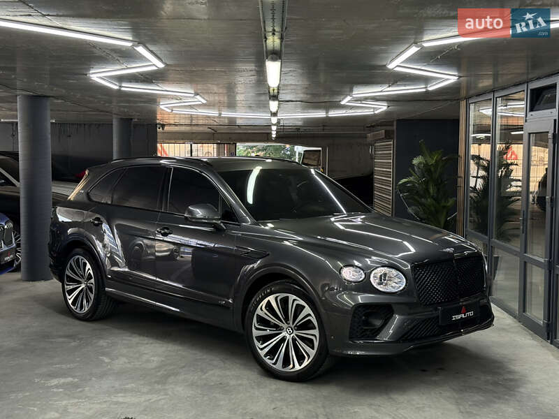Bentley Bentayga 2020