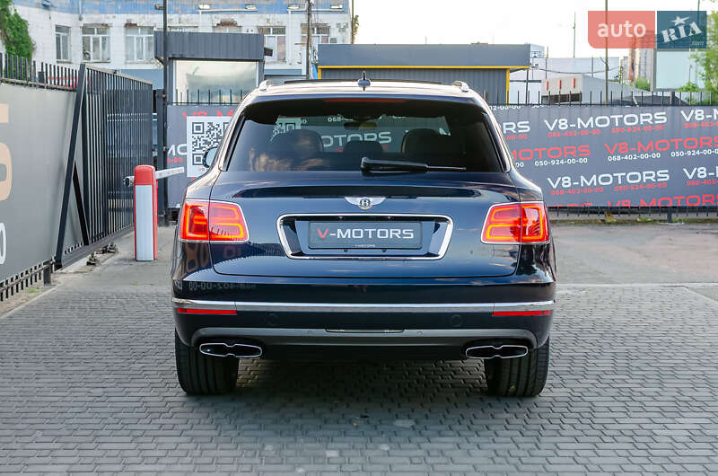 Внедорожник / Кроссовер Bentley Bentayga 2019 в Киеве
