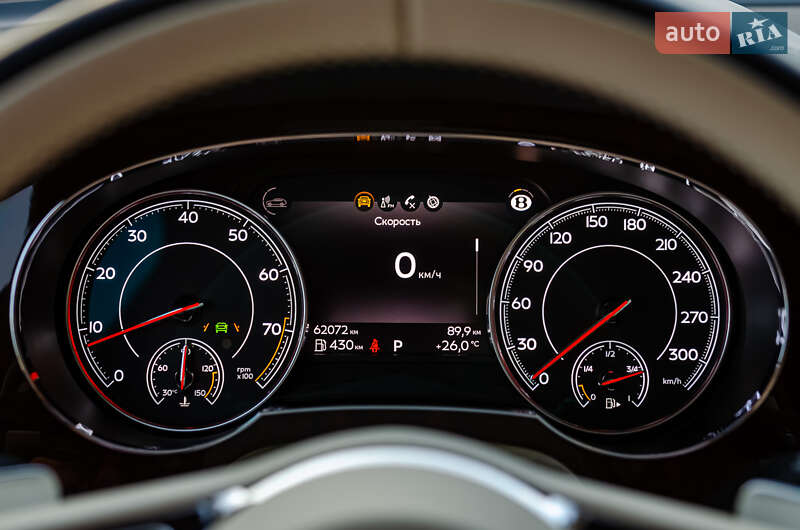 Внедорожник / Кроссовер Bentley Bentayga 2019 в Киеве