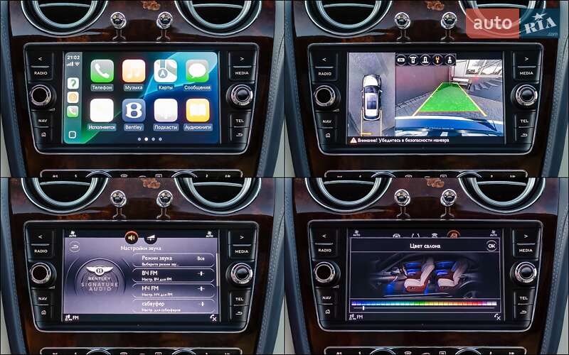 Внедорожник / Кроссовер Bentley Bentayga 2019 в Киеве