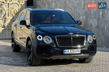 Позашляховик / Кросовер Bentley Bentayga 2018 в Києві