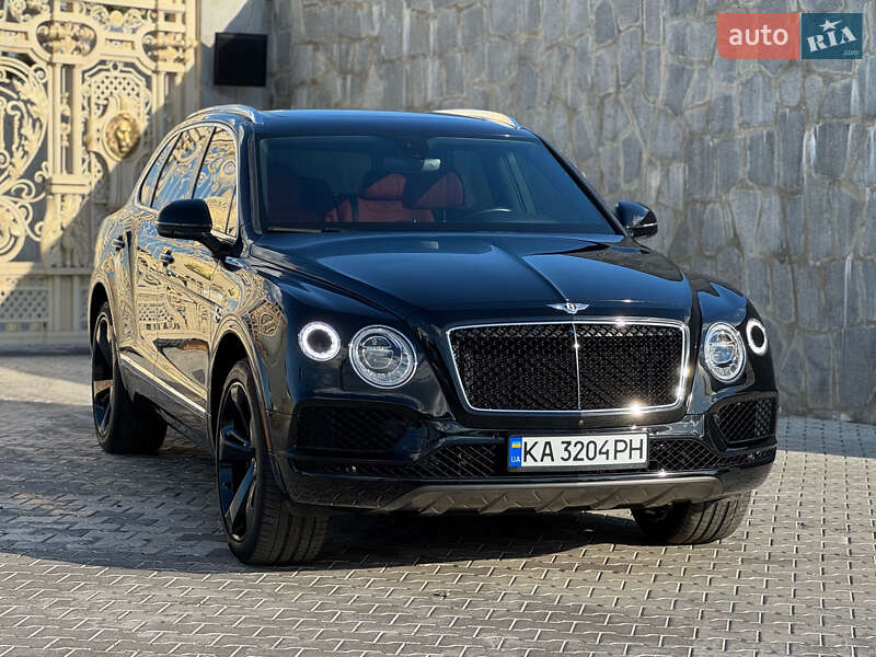 Bentley Bentayga 2018