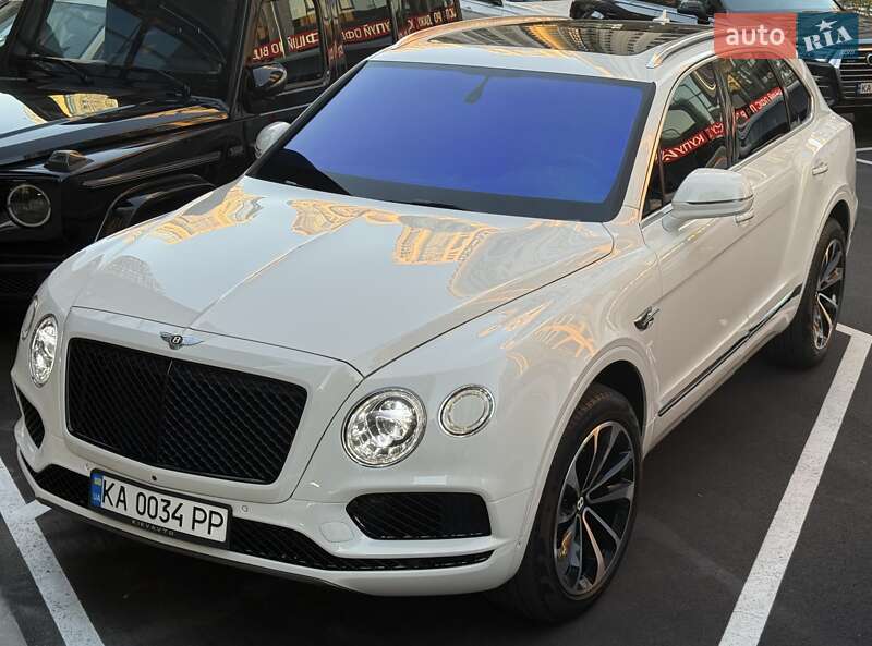 Позашляховик / Кросовер Bentley Bentayga 2019 в Києві