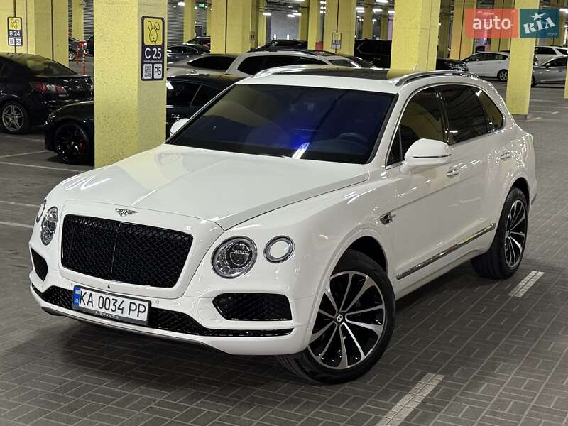 Позашляховик / Кросовер Bentley Bentayga 2019 в Києві
