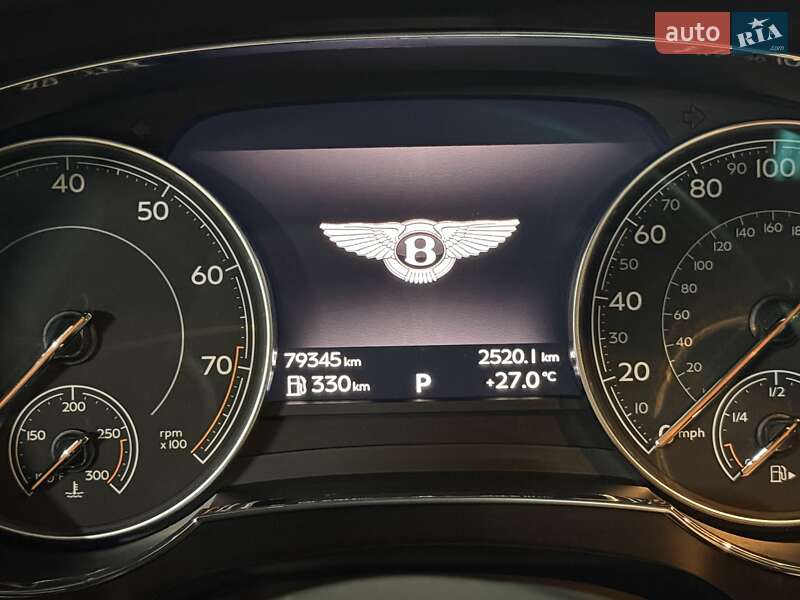Позашляховик / Кросовер Bentley Bentayga 2019 в Києві