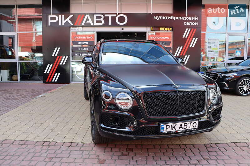 Bentley Bentayga 2016