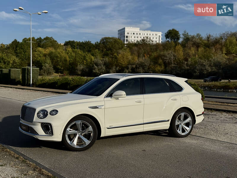 Внедорожник / Кроссовер Bentley Bentayga 2021 в Днепре