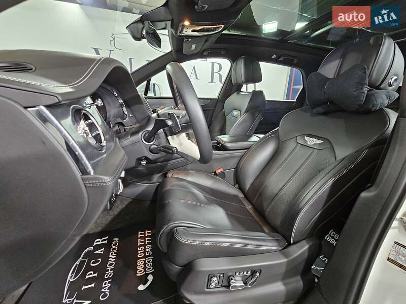 Позашляховик / Кросовер Bentley Bentayga 2021 в Києві фото 22 Позашляховик / Кросовер Bentley Bentayga 2021 в Києві