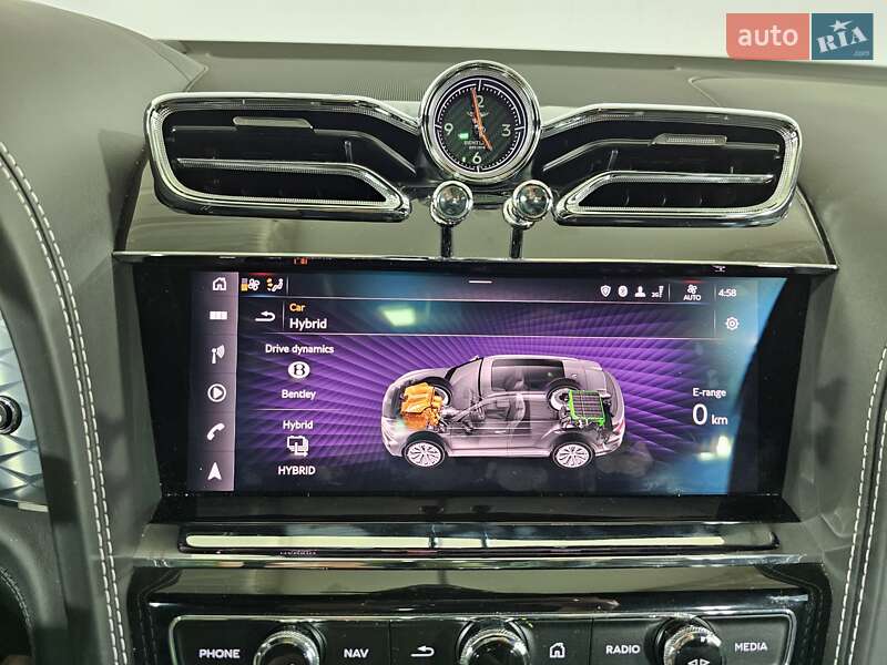 Позашляховик / Кросовер Bentley Bentayga 2021 в Києві фото 38 Позашляховик / Кросовер Bentley Bentayga 2021 в Києві