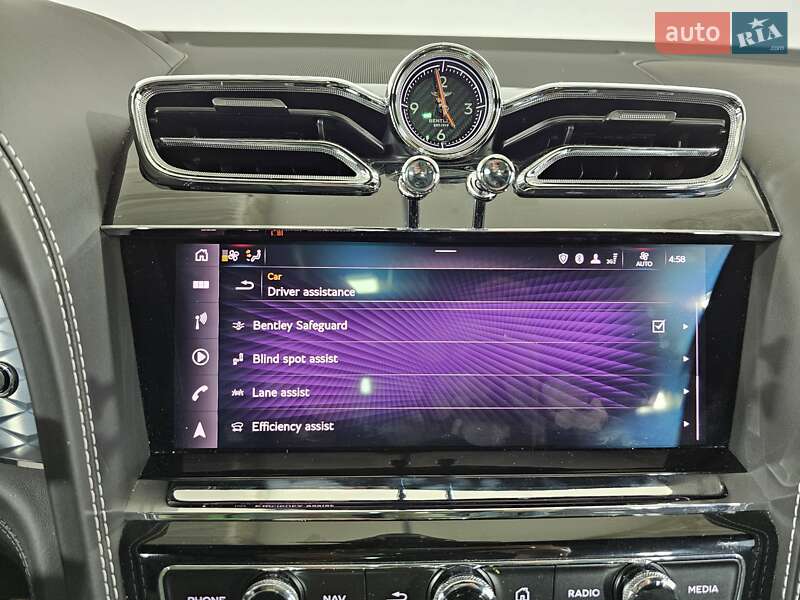Позашляховик / Кросовер Bentley Bentayga 2021 в Києві фото 37 Позашляховик / Кросовер Bentley Bentayga 2021 в Києві