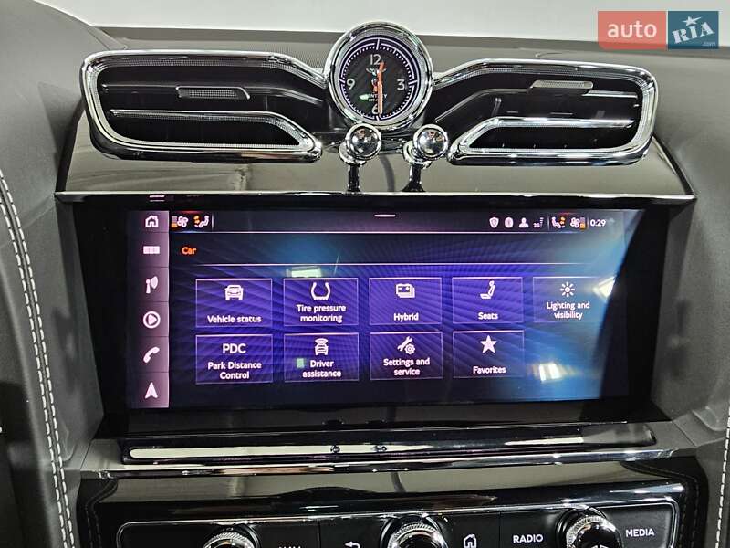 Внедорожник / Кроссовер Bentley Bentayga 2021 в Киеве фото 31 Внедорожник / Кроссовер Bentley Bentayga 2021 в Киеве