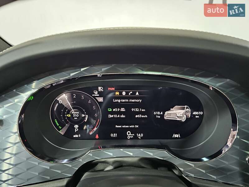Внедорожник / Кроссовер Bentley Bentayga 2021 в Киеве фото 37 Внедорожник / Кроссовер Bentley Bentayga 2021 в Киеве