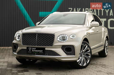 Внедорожник / Кроссовер Bentley Bentayga 2021 в Мукачево