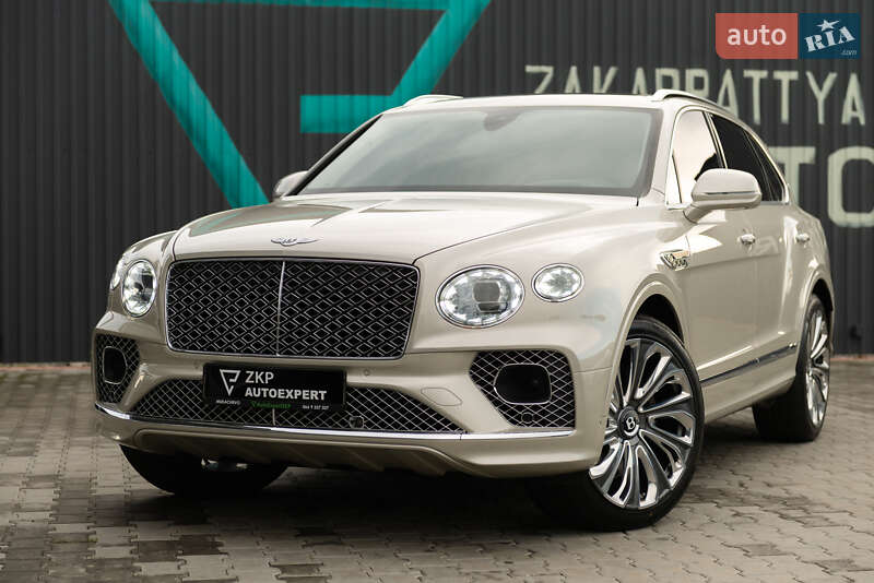 Внедорожник / Кроссовер Bentley Bentayga 2021 в Мукачево фото Внедорожник / Кроссовер Bentley Bentayga 2021 в Мукачево