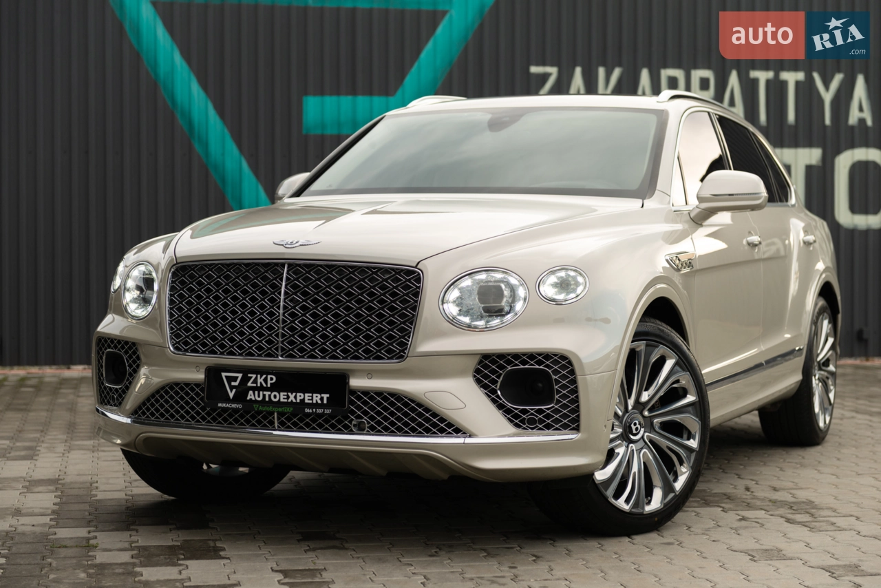 2021 Bentley Bentayga - мініатюра 10