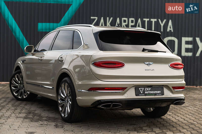 Внедорожник / Кроссовер Bentley Bentayga 2021 в Мукачево фото 7 Внедорожник / Кроссовер Bentley Bentayga 2021 в Мукачево