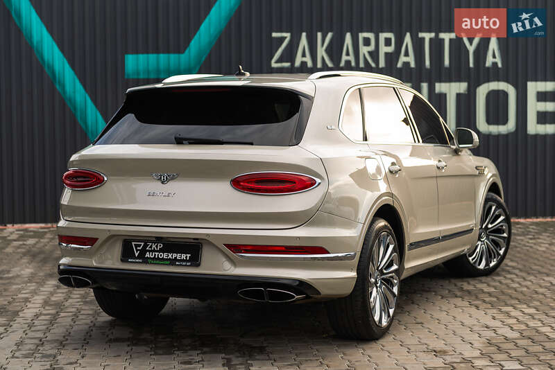 Внедорожник / Кроссовер Bentley Bentayga 2021 в Мукачево фото 16 Внедорожник / Кроссовер Bentley Bentayga 2021 в Мукачево
