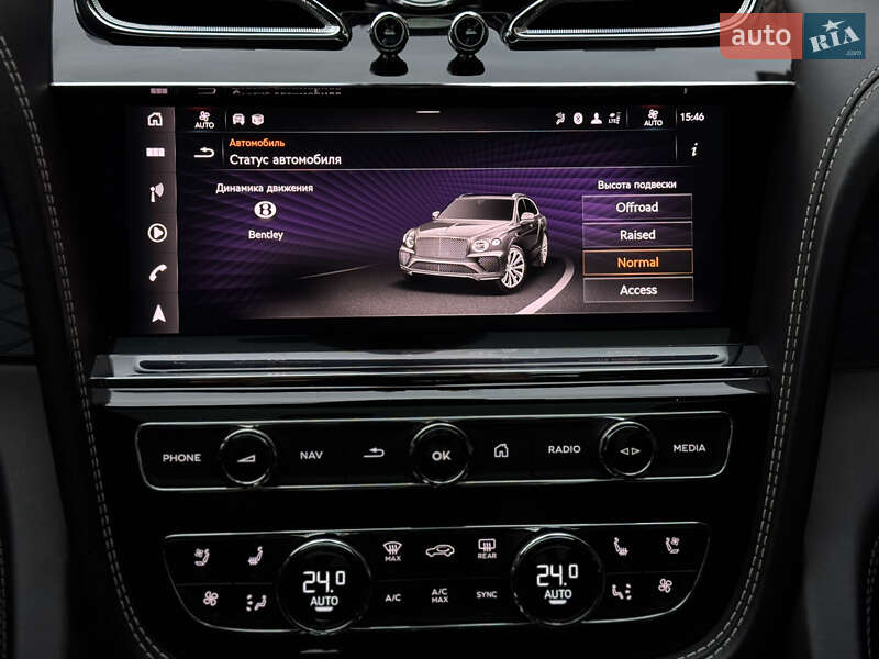 Внедорожник / Кроссовер Bentley Bentayga 2020 в Киеве