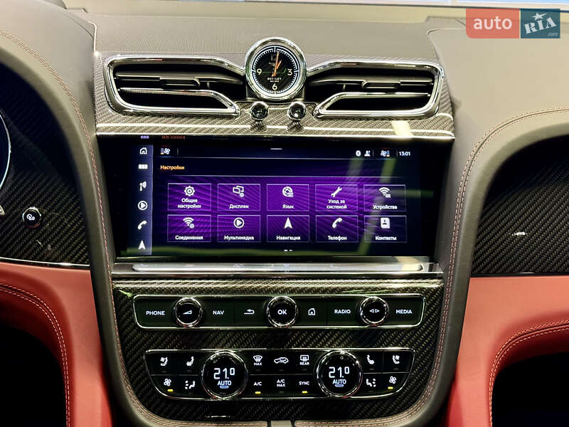 Внедорожник / Кроссовер Bentley Bentayga 2021 в Киеве фото 43 Внедорожник / Кроссовер Bentley Bentayga 2021 в Киеве