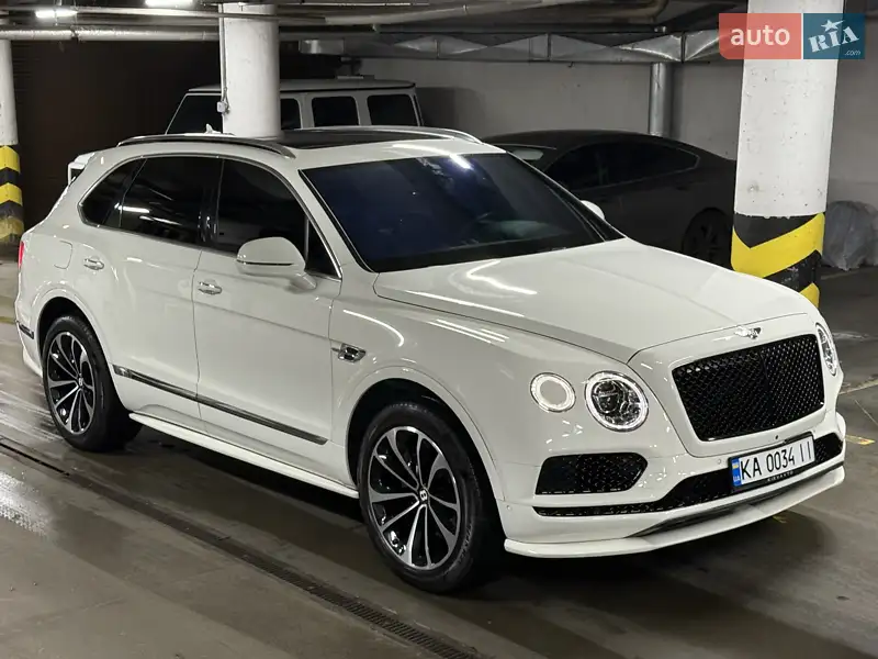 Bentley Bentayga